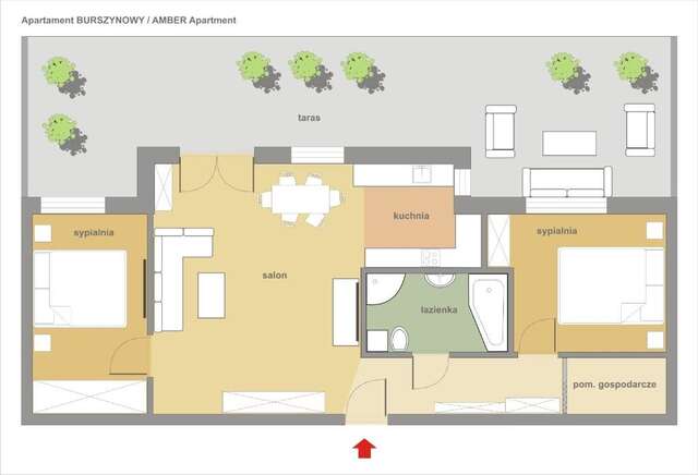 Апартаменты Sanhaus Apartments Сопот-64